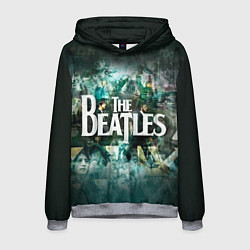 Толстовка-худи мужская The Beatles Stories, цвет: 3D-меланж