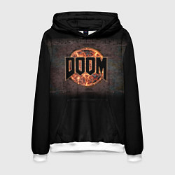 Мужская толстовка DOOM Fire