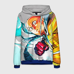 Мужская толстовка One Punch Man Rage