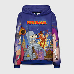 Мужская толстовка Futurama Devil