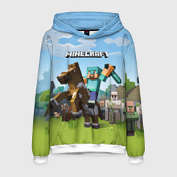 Мужская толстовка Minecraft Rider