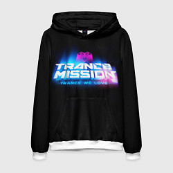 Мужская толстовка Trancemission: Trance we love