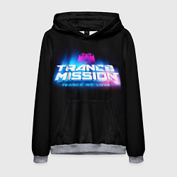 Мужская толстовка Trancemission: Trance we love