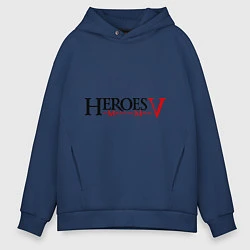 Мужское худи оверсайз Heroes V