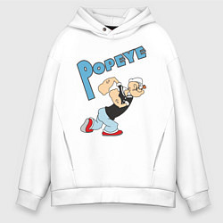 Мужское худи оверсайз Popeye