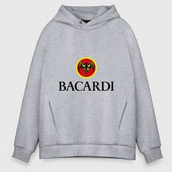 Мужское худи оверсайз Bacardi