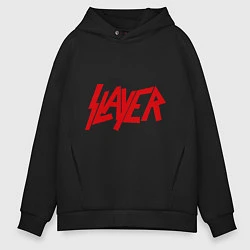 Мужское худи оверсайз Slayer