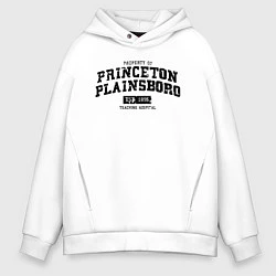 Мужское худи оверсайз Princeton Plainsboro