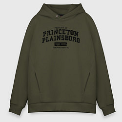 Мужское худи оверсайз Princeton Plainsboro