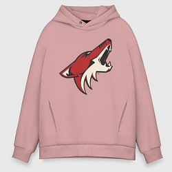 Мужское худи оверсайз Phoenix Coyotes