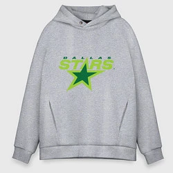 Мужское худи оверсайз Dallas Stars