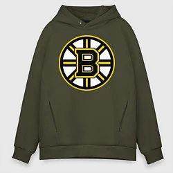 Мужское худи оверсайз Boston Bruins