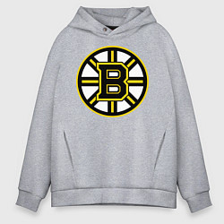 Мужское худи оверсайз Boston Bruins