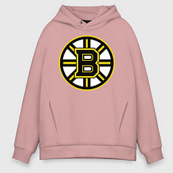 Мужское худи оверсайз Boston Bruins