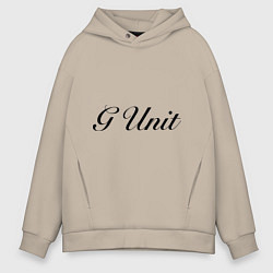 Мужское худи оверсайз G unit