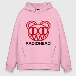 Мужское худи оверсайз Radiohead