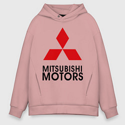 Мужское худи оверсайз Mitsubishi