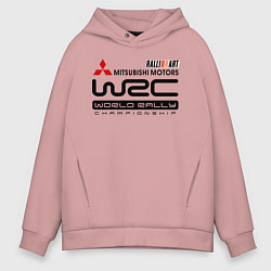 Мужское худи оверсайз Mitsubishi wrc