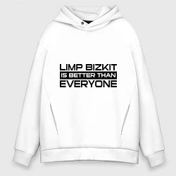 Мужское худи оверсайз Limp Bizkit: Everyone