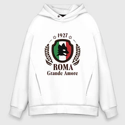 Мужское худи оверсайз AS Roma: Grande Amore