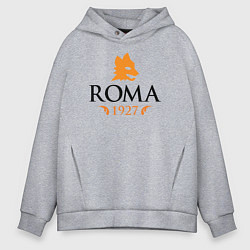 Мужское худи оверсайз AS Roma 1927