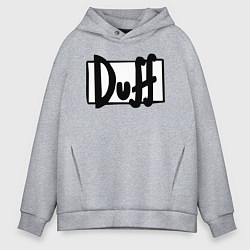 Мужское худи оверсайз Duff