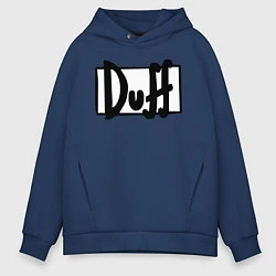 Мужское худи оверсайз Duff