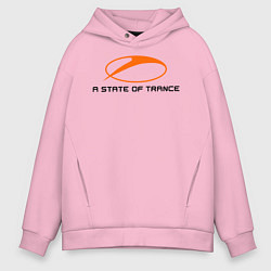 Мужское худи оверсайз A State of Trance