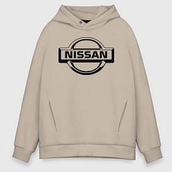 Мужское худи оверсайз Nissan club