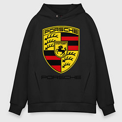 Мужское худи оверсайз Porsche Stuttgart
