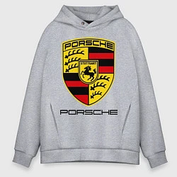 Мужское худи оверсайз Porsche Stuttgart