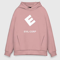 Мужское худи оверсайз Evil corporation