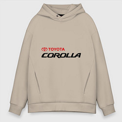 Мужское худи оверсайз Toyota Corolla