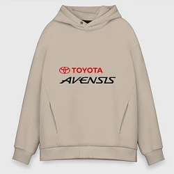 Мужское худи оверсайз Toyota Avensis