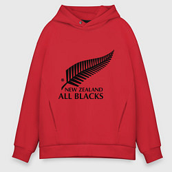 Мужское худи оверсайз New Zeland: All blacks