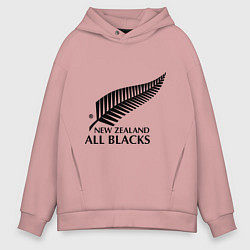 Мужское худи оверсайз New Zeland: All blacks