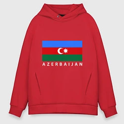 Мужское худи оверсайз Азербайджан