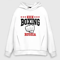 Мужское худи оверсайз Kickboxing Russia
