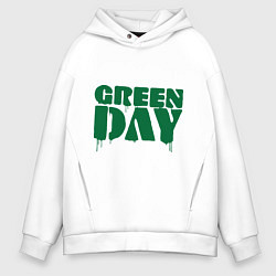 Мужское худи оверсайз Green Day