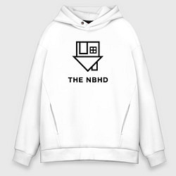 Мужское худи оверсайз The NBHD