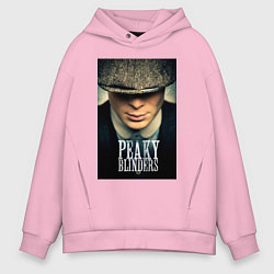 Мужское худи оверсайз Peaky Blinders
