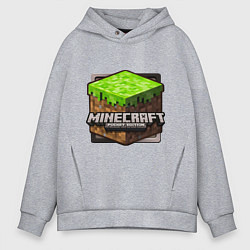 Мужское худи оверсайз Minecraft: Pocket Edition
