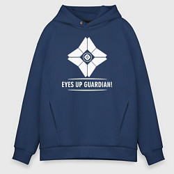 Мужское худи оверсайз Eyes Up Guardian