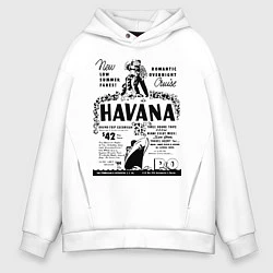 Мужское худи оверсайз Havana Cuba