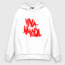 Мужское худи оверсайз Viva La Vida