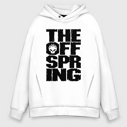 Мужское худи оверсайз The Offspring