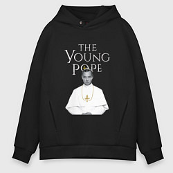 Мужское худи оверсайз The Young Pope