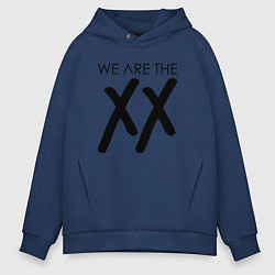 Мужское худи оверсайз We are the XX