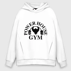 Мужское худи оверсайз Power House Gym