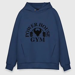 Мужское худи оверсайз Power House Gym